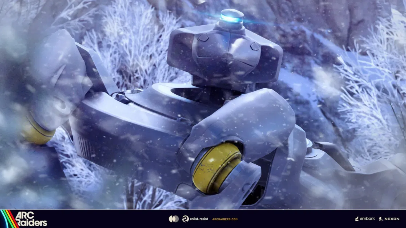 Nova máquina ARC adicionada em ARC Raiders na atualização Frozen Trail