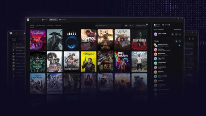 Epic libera prévia do novo launcher feito com vibe coding e com versão para Linux