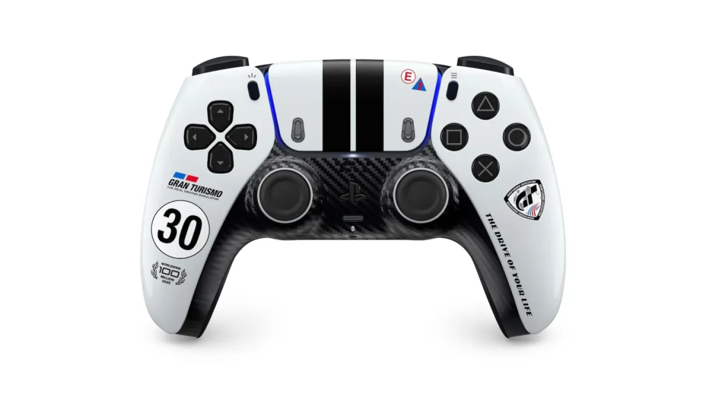 Gran Turismo 30 anos ganha DualSense de edição limitada para PS5