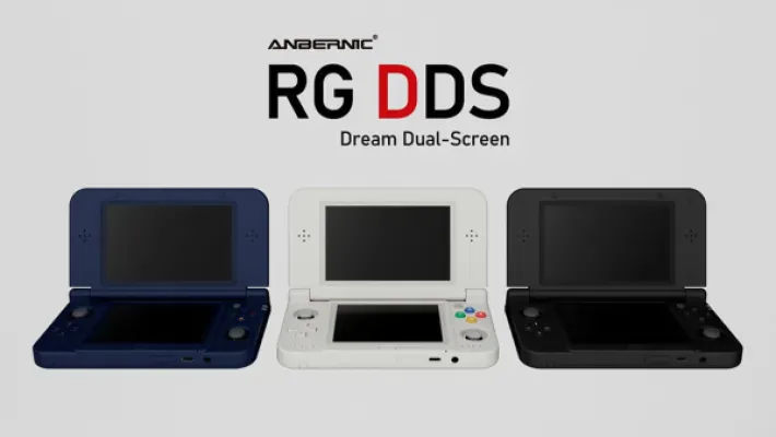 Anbernic RG DDS aparece emulando 3DS, Wii U e PS3 em novo vídeo