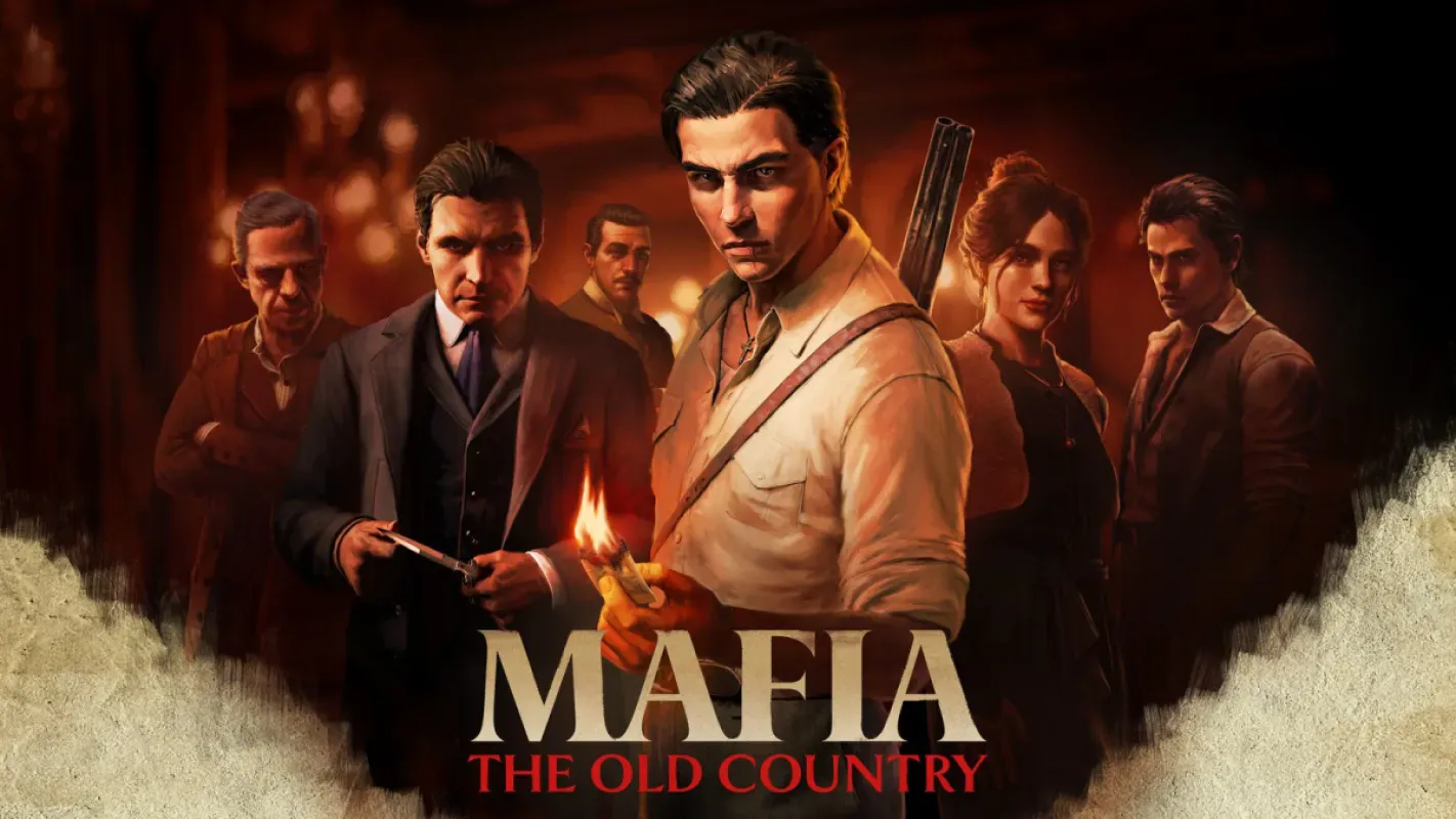Arte de Mafia: The Old Country com Enzo Favara e a família mafiosa