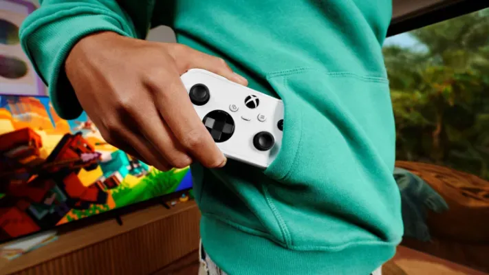 Xbox Nano Controller é o menor controle da Microsoft e chega ao Brasil em novembro