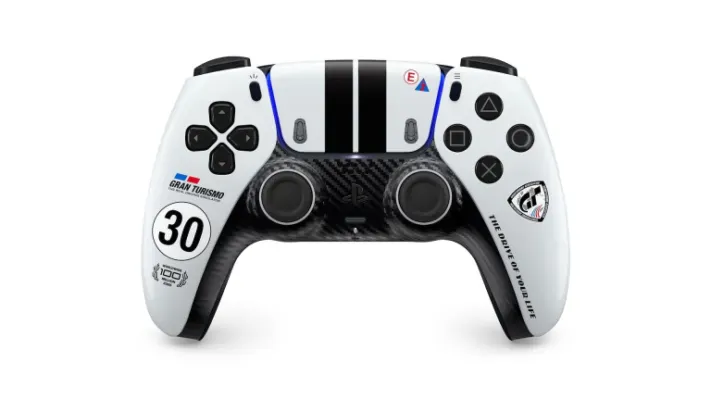 Gran Turismo 30 anos ganha DualSense de edição limitada para PS5