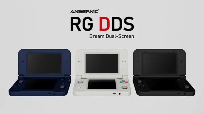 Anbernic RG DDS aparece emulando 3DS, Wii U e PS3 em novo vídeo