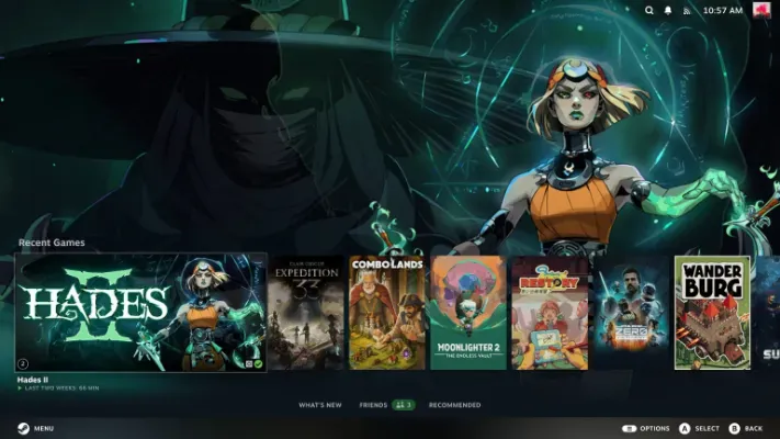 Steam libera Modo de Arte Grande no Big Picture para todos os usuários