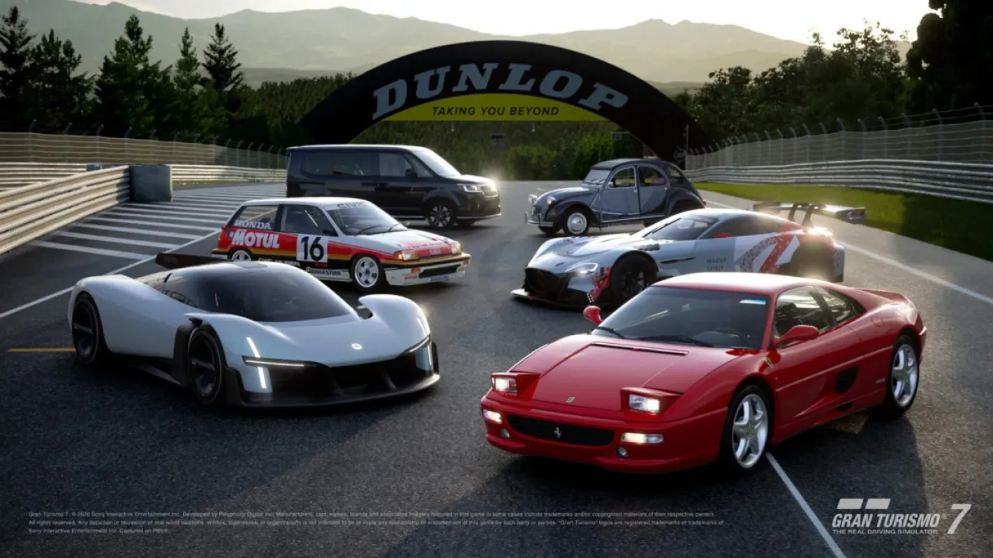 Gran Turismo 7 recebe Spec IV Parte 1 grátis com pista SUGO e seis carros