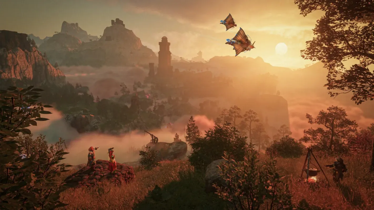 Enshrouded sai do acesso antecipado e estreia no PS5 com a versão 1.0