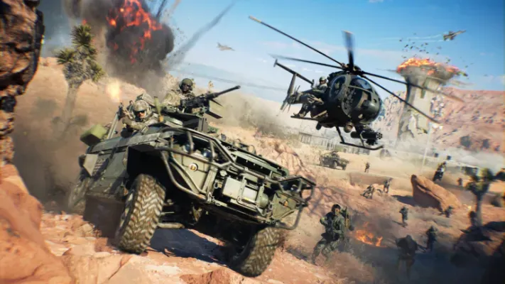 Battlefield 6 está de graça no Steam e no PS5 até segunda-feira (19/10)
