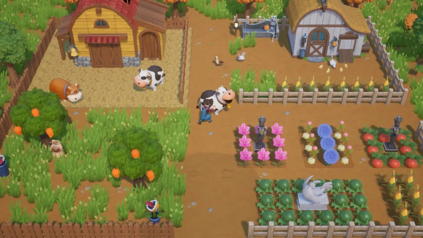 Coral Island chega ao Switch 2 neste inverno junto com a atualização 1.4 Kids Grow Up