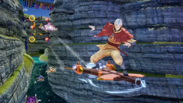 Sonic Racing: CrossWorlds recebe Aang e Katara em pacote de Avatar
