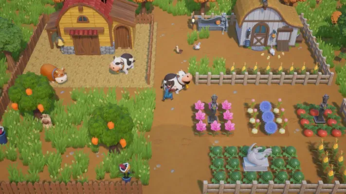 Coral Island chega ao Switch 2 neste inverno junto com a atualização 1.4 Kids Grow Up