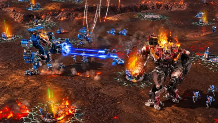 Ashes of the Singularity II chega ao PC em 10 de novembro com guerra em escala colossal