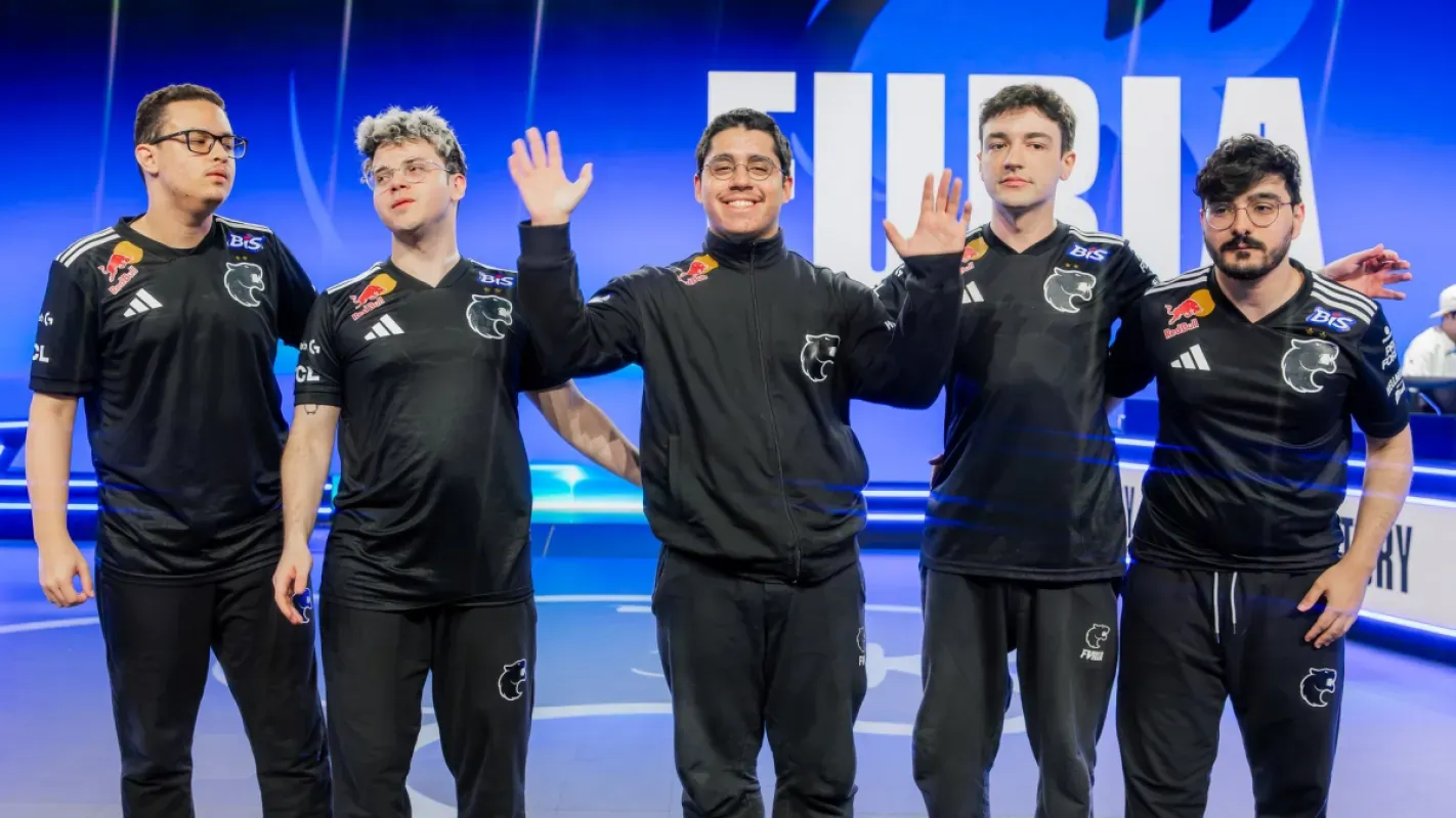 FURIA enfrenta a MVK às 15h em jogo eliminatório do Play-In do Worlds 2026
