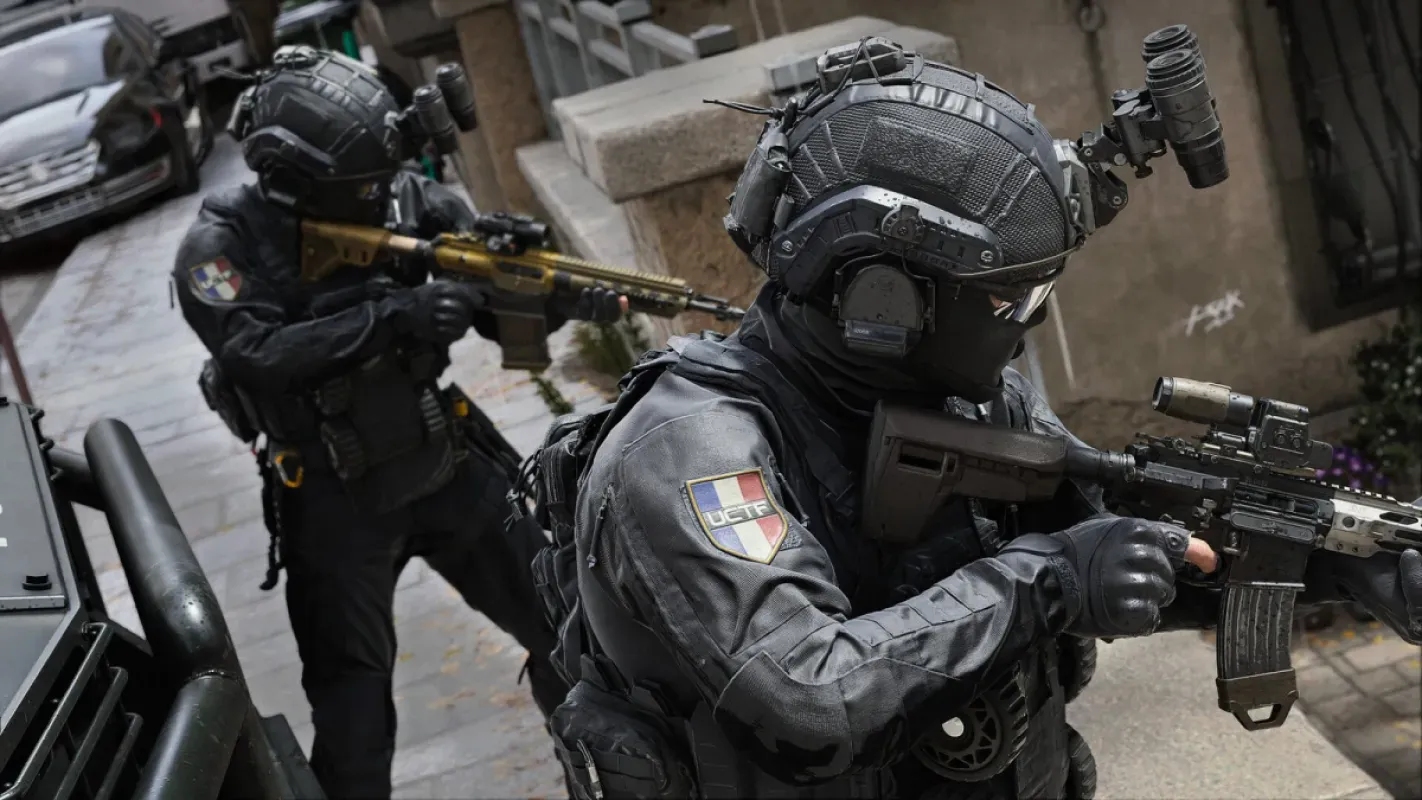 Soldados em combate em imagem oficial de Call of Duty