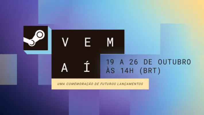 Steam Next Fest começa hoje (19/10) com centenas de demos grátis