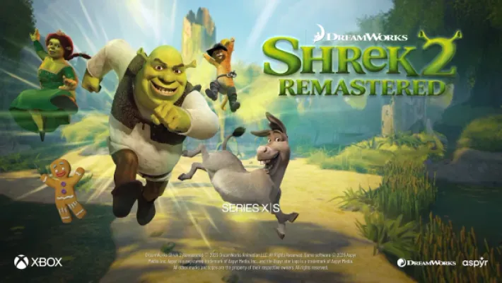 Shrek 2 Remastered vaza na loja do Xbox com cooperativo para quatro jogadores