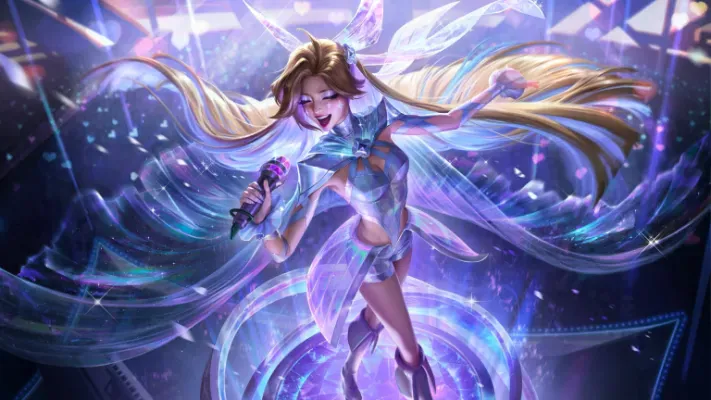 Skin Heartsong Seraphine arrecada mais de US$ 3,7 milhões para caridade no LoL