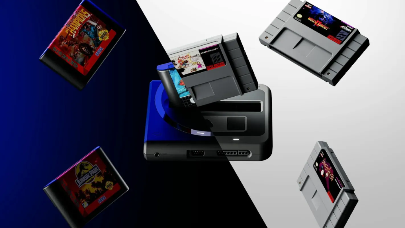 Analogue abre pré-venda do Super Nt+ e do Mega Sg+ na segunda-feira (19/10) por US$ 219,99