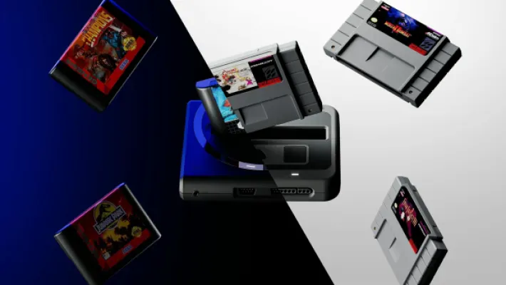 Analogue abre pré-venda do Super Nt+ e do Mega Sg+ na segunda-feira (19/10) por US$ 219,99