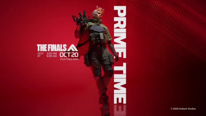 THE FINALS: Season 12 PRIME TIME chega em 20/10 com Infiltrator, modo solo e nova destruição