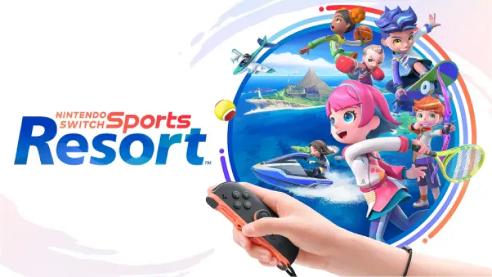 Nintendo Switch Sports Resort chega em 22/10 ao Switch 2 com 12 esportes e a volta da Ilha Wuhu