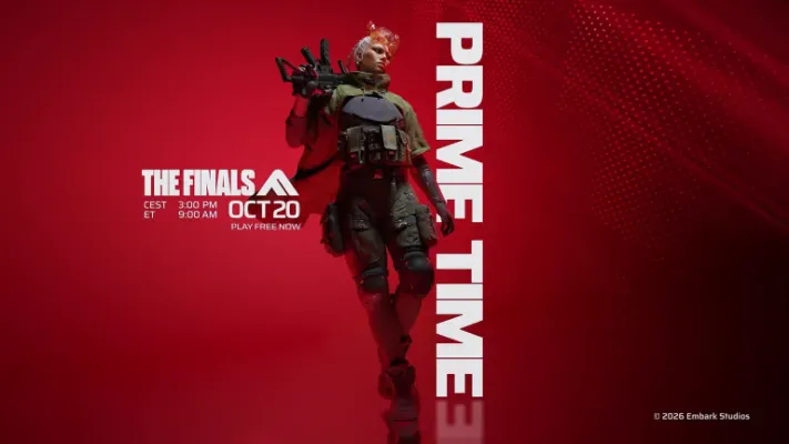 THE FINALS: Season 12 PRIME TIME chega em 20/10 com Infiltrator, modo solo e nova destruição