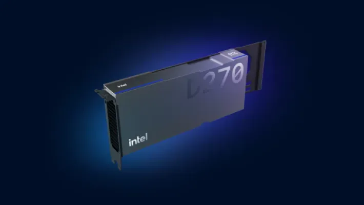 Intel mostra módulo com duas GPUs Crescent Island para IA na OCP 2026
