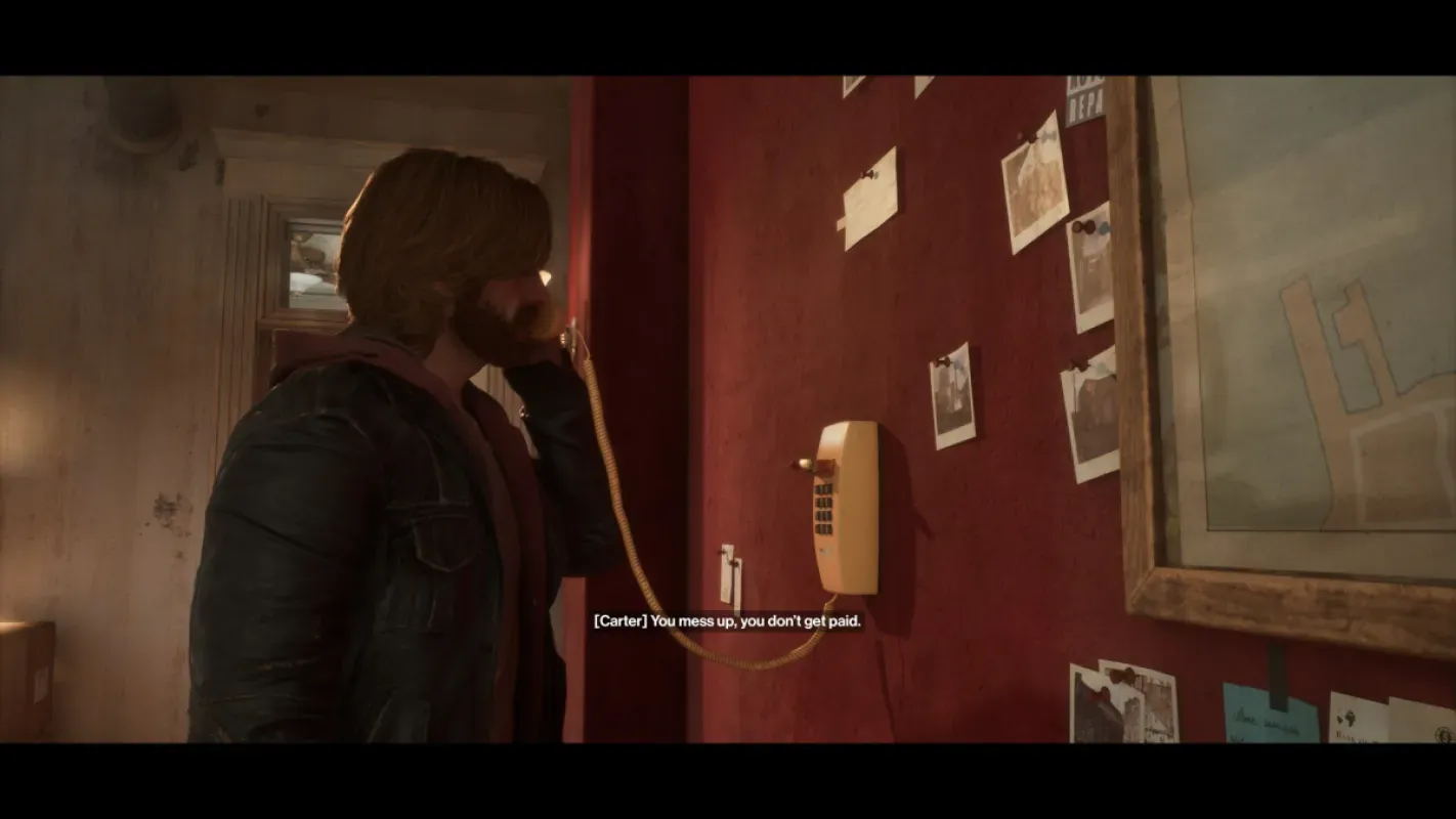 Cena de Samson: A Tyndalston Story, único jogo lançado pela Liquid Swords