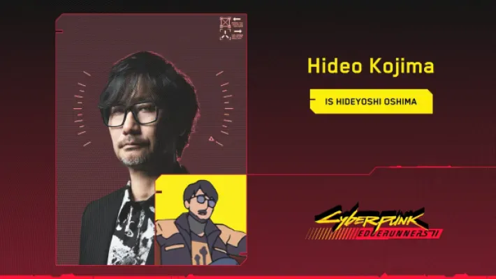 Hideo Kojima volta a Night City como Hideyoshi Oshima em Cyberpunk: Mercenários 2