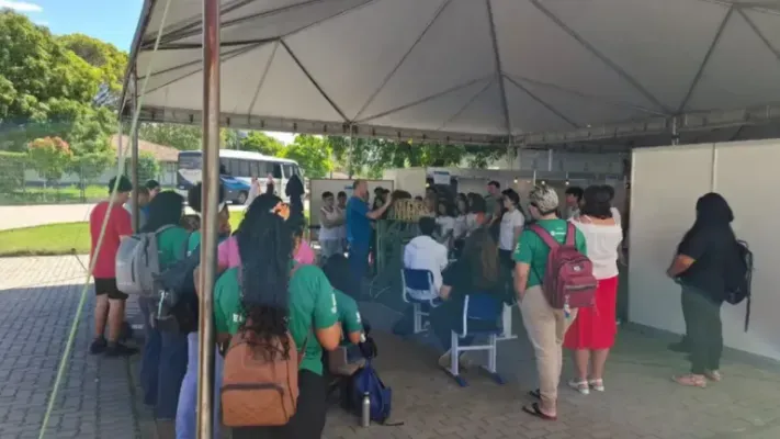 Ifes Aracruz abre semana de ciência e tecnologia com o tema Ciência Delas