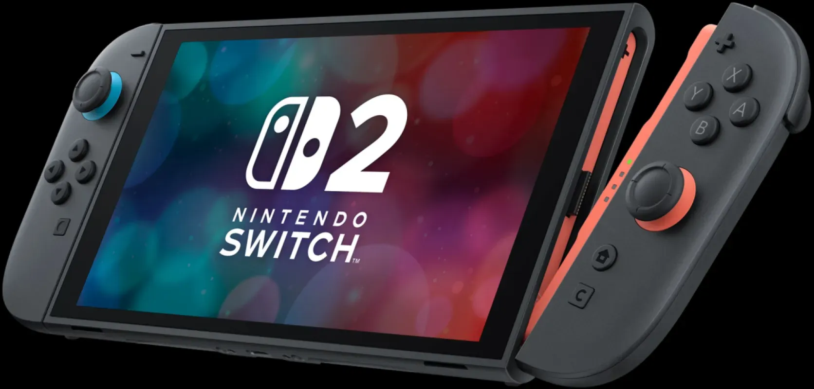 Console Nintendo Switch 2 em imagem oficial da Nintendo