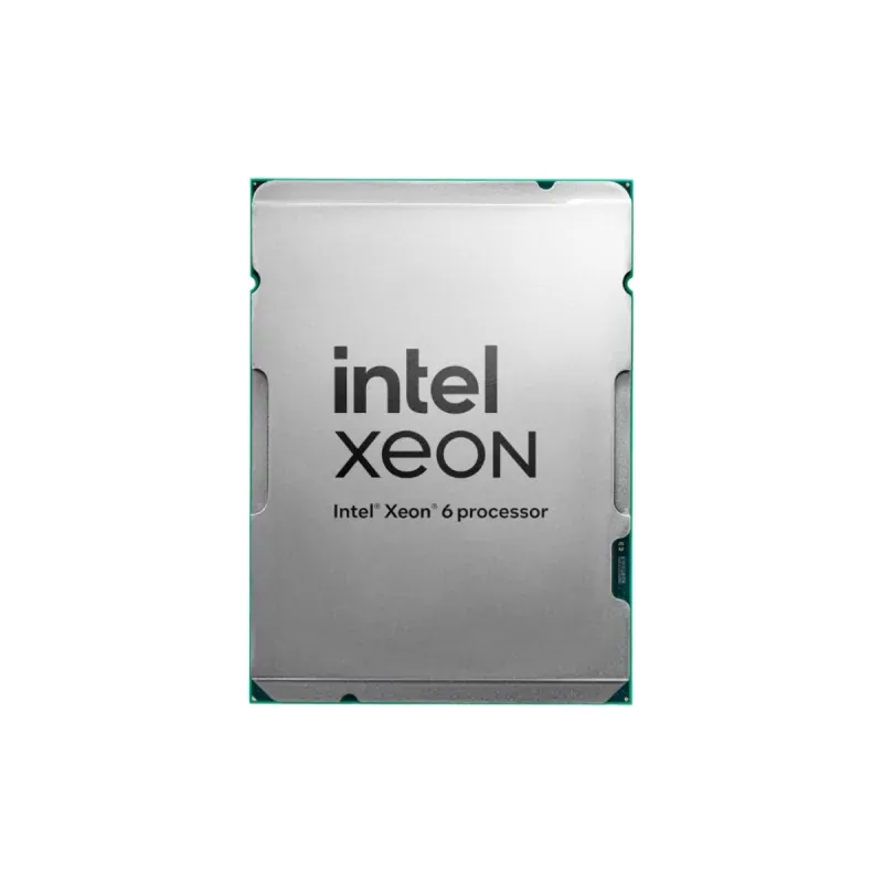 Processador Intel Xeon visto de frente