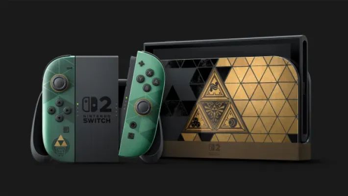 Nintendo admite que subestimou a procura pelo Switch 2 edição de 40 anos de Zelda