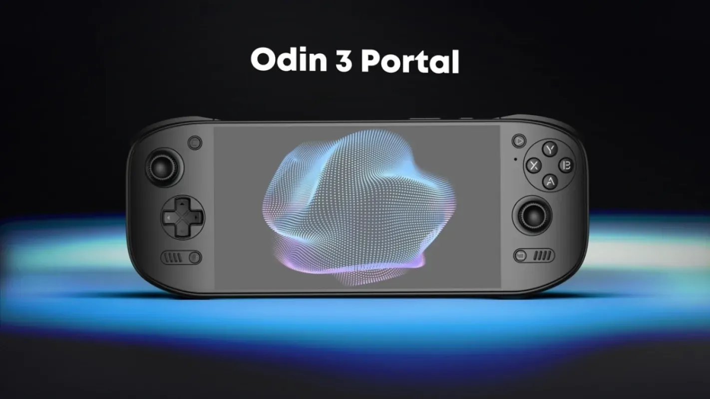 AYN Odin 3 Portal terá chip Dragonwing Q8 e bateria de 9.000 mAh