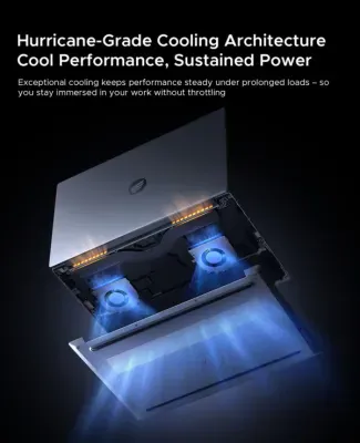 orico-obook-15-ai-sistema-resfriamento