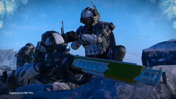 Helldivers 2 recebe bônus de guerra Alcance da Autoridade com armas de longo alcance