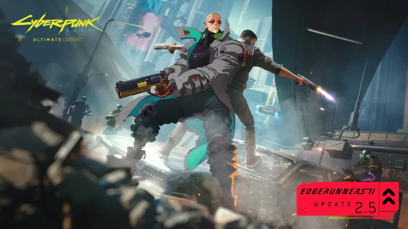 Cyberpunk 2077 terá atualização 2.5 gratuita em 22 de outubro, inspirada em Mercenários 2