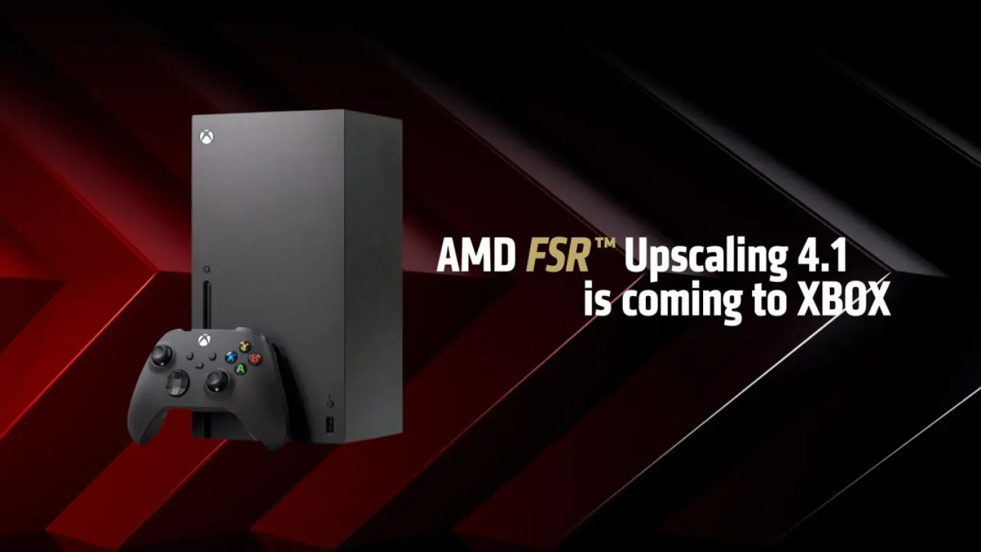 AMD leva o FSR 4.1 às Radeon RX 6000, portáteis e, em breve, ao Xbox Series X|S