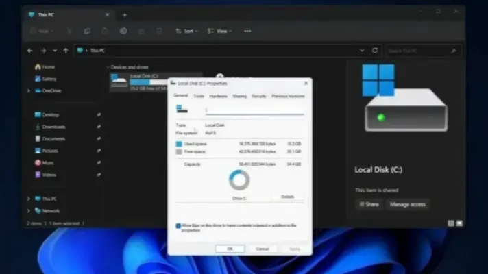 Windows vai bloquear volumes ReFS em pen drives e HDs externos a partir de janeiro de 2027