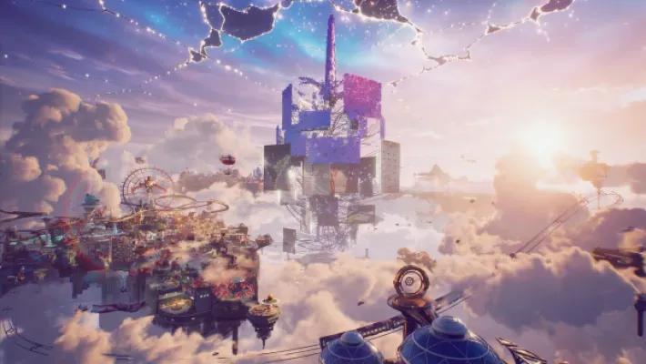 Ordinary Oddness: RPG de mundo aberto da Tencent mistura lendas urbanas e cidade nas nuvens