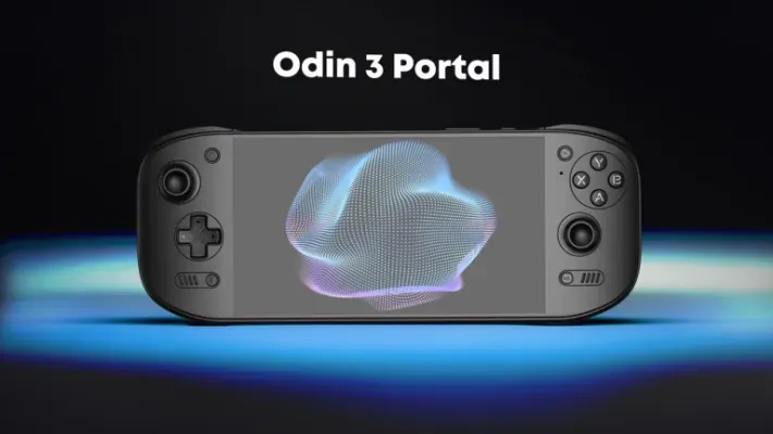 AYN Odin 3 Portal terá chip Dragonwing Q8 e bateria de 9.000 mAh