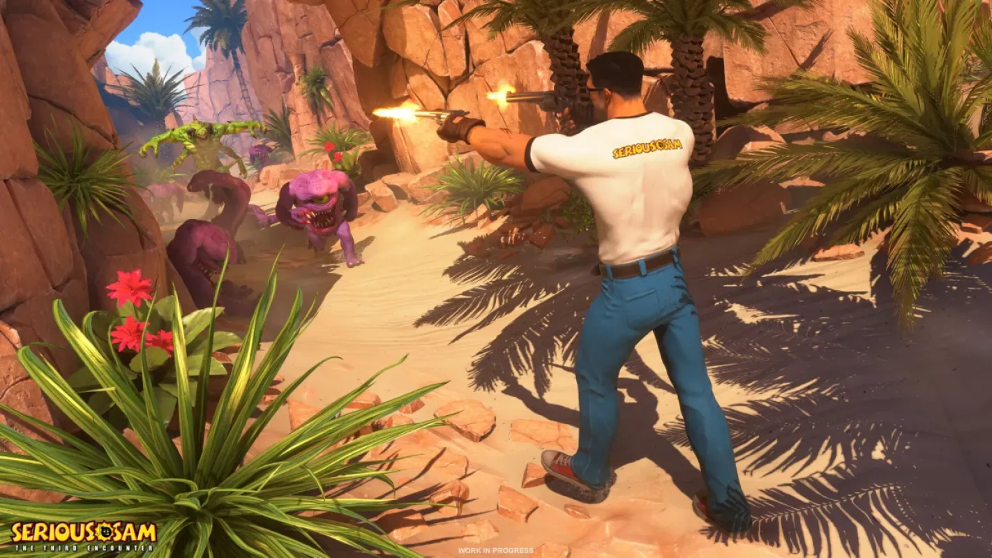 Serious Sam: The Third Encounter é anunciado e continua a história do clássico de 2002