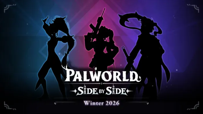 Palworld anuncia atualização Side by Side para o inverno de 2026 e revela os favoritos dos fãs