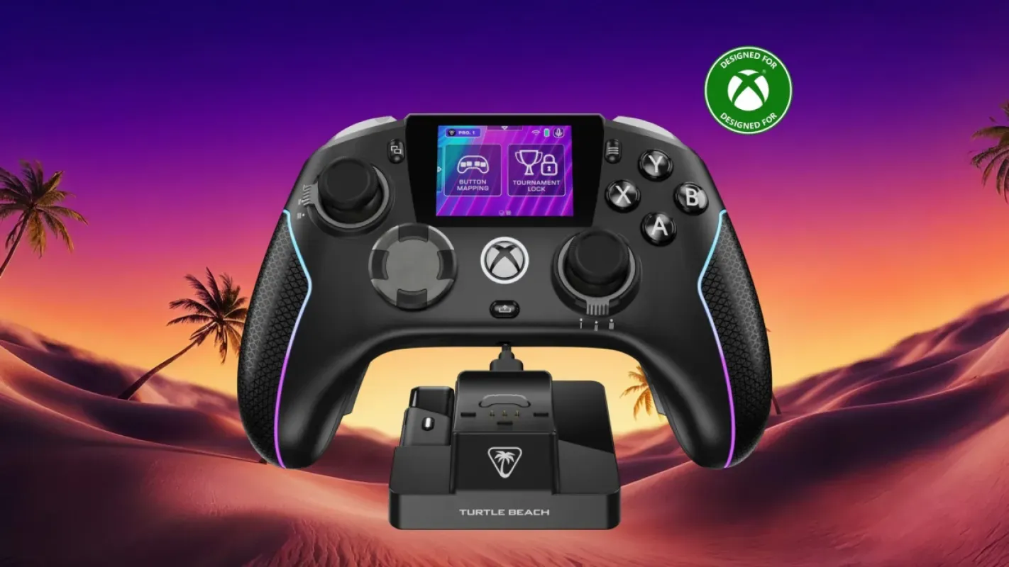 Turtle Beach anuncia Stealth Ultra II com sticks TMR e 8.000 Hz no PC