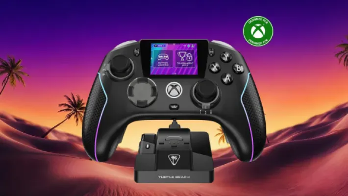 Turtle Beach anuncia Stealth Ultra II com sticks TMR e 8.000 Hz no PC