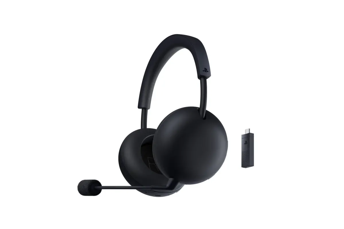 Headset Pulse Edge com microfone boom removível e adaptador