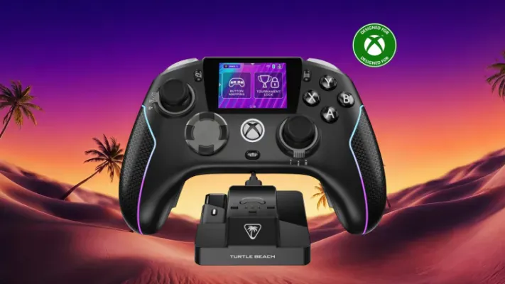 Turtle Beach anuncia Stealth Ultra II com sticks TMR e 8.000 Hz no PC