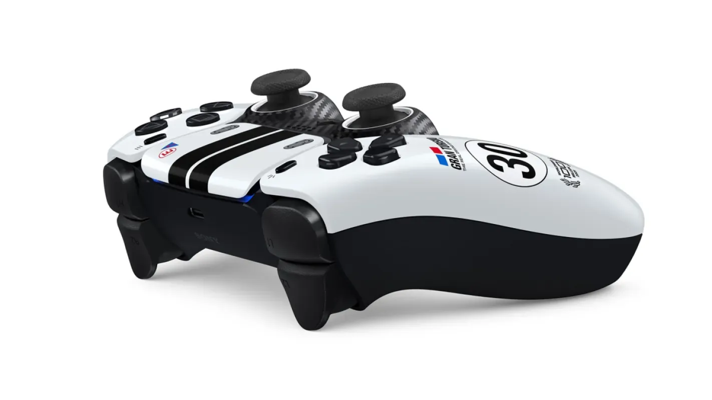 DualSense Edição Limitada Gran Turismo entra em pré-venda no Brasil por R$ 599,90