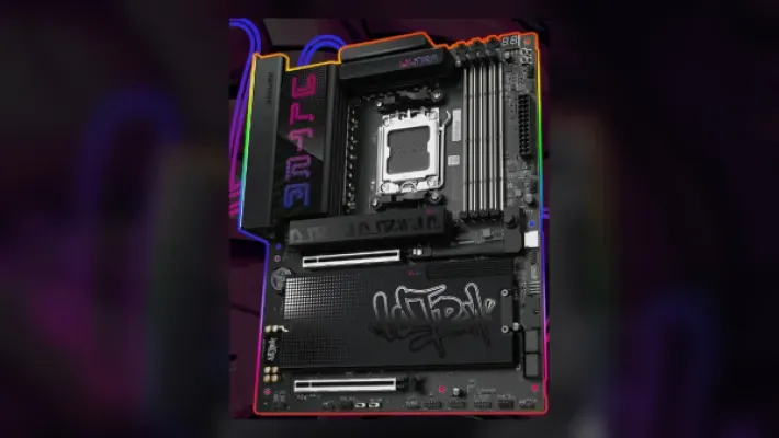 Colorful lança placa-mãe iGame X870E Ultra-S V14 para overclock em Ryzen AM5