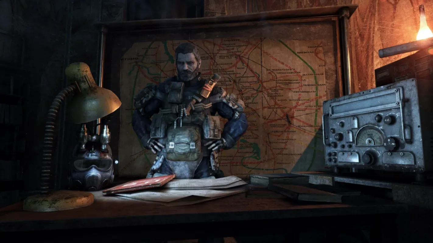 Metro 2033 Redux ganha DLSS 5 de surpresa na atualização de nova geração